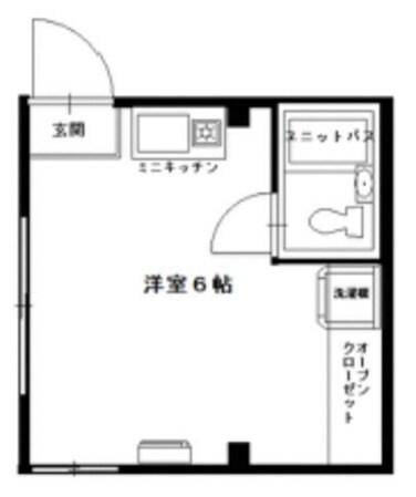 グラバー邸の物件間取画像